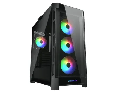 COUGAR Gaming CGR-5AD1B RGB Midi Torre Negro