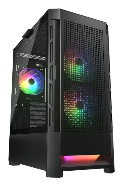 COUGAR Gaming CGR-5ZD1B RGB Torre Midi Negra