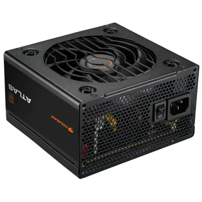 COUGAR Gaming CGR BD-650 650W ATX 20+4-pin Fuente Negra