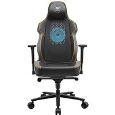 COUGAR Gaming NxSys Aero Silla para videojuegos universal Asiento acolchado Negro