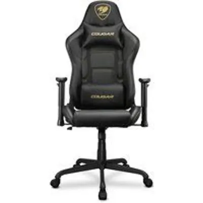 COUGAR Gaming Silla Armor Elite Royal Silla para videojuegos de PC Asiento acolchado Negro