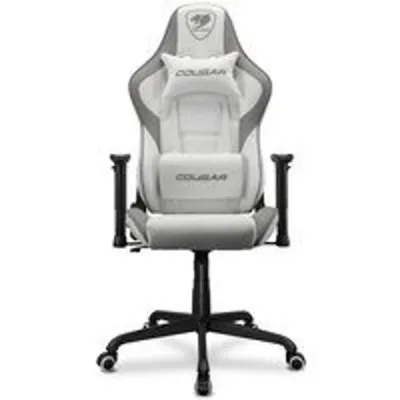 COUGAR Gaming Silla Armor Elite White Silla para videojuegos universal Asiento acolchado Blanco