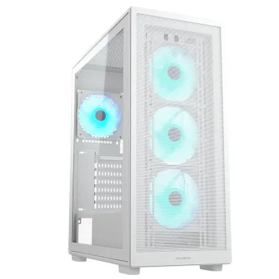 COUGAR MX220 RGB Blanco Midi Tower