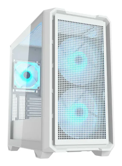 COUGAR MX600 MINI RGB Blanco Mini Tower