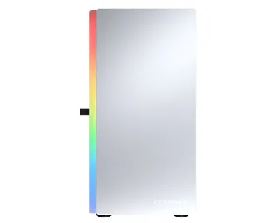 COUGAR PURITY RGB Mini Tower Blanco