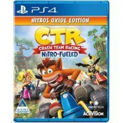 Crash Team Racing Nitro Fueled Ed. Nitros Oxide PS4
