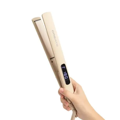 Create Ceramic Styler Slim 9 Temperaturas Pantalla Digital