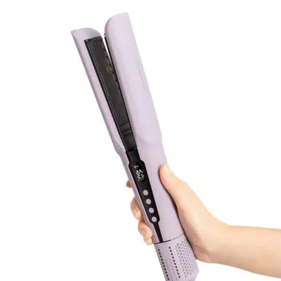 Create Plancha de Pelo Cerámico Iones Negativos Ajustable