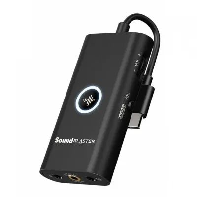 Creative Sound Blaster G3 Amplificador Portátil USB-C DAC