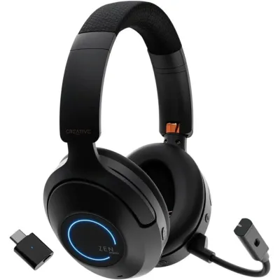Creative Zen Hybrid Pro Classic Inalámbrico ANC Negro