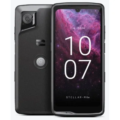 Crosscall Stellar M6E 4GB 64GB 6.1" IPS 5G Dual SIM IP68 NFC Android 14 Negro