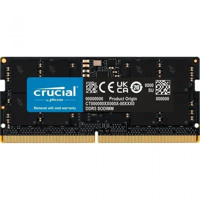 Crucial CT16G48C40S5 16GB DDR5-4800 SODIMM CL40