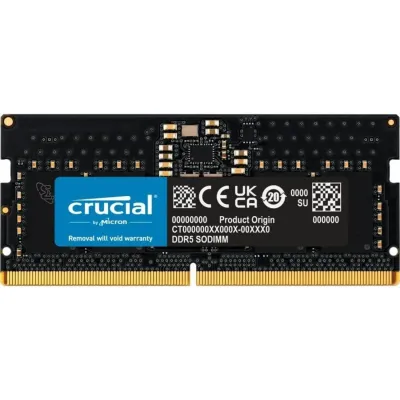 Crucial CT8G48C40S5 DDR5 SO-DIMM 4800MHz 8GB CL40