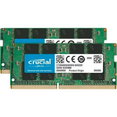 Crucial DDR4-2400 SO-DIMM 16GB (2×8GB) CL17