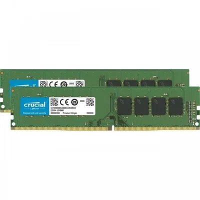 Crucial DDR4-2666MHz 64GB Memory Kit (2x32GB) CL19
