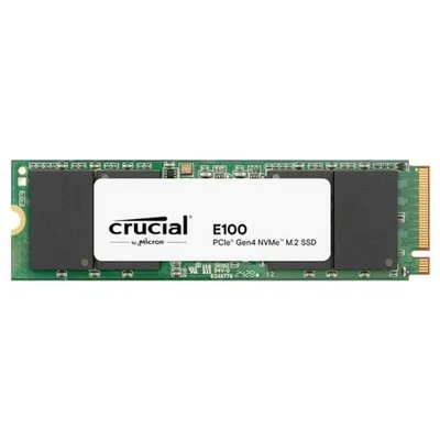 Crucial E100 480GB NVMe M.2 PCIe 4.0 SSD