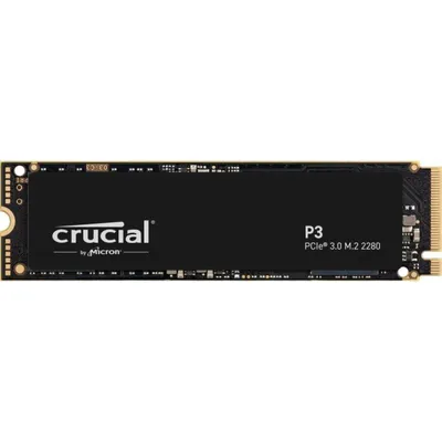Crucial P3 4TB M.2 2280 NVMe PCIe 3.0 SSD