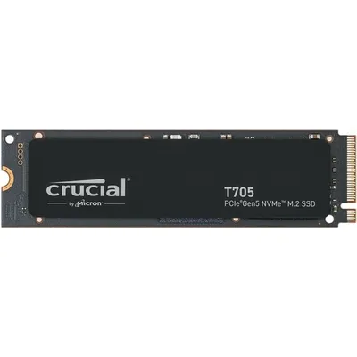 Crucial T705 1TB M.2 PCIe Gen5 NVMe SSD