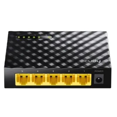 Cudy GS105D Switch de Escritorio Gigabit de 5 Puertos