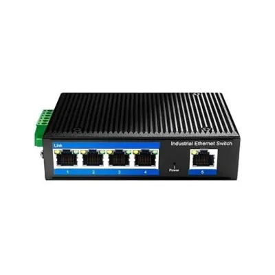 Cudy IG1005P Switch Industrial 5 Puertos Gigabit PoE Montaje en Pared