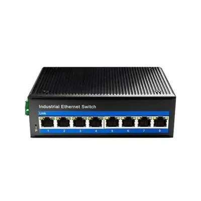 Cudy IG1008P Switch PoE Industrial 8 Puertos Gigabit Carcasa Metálica