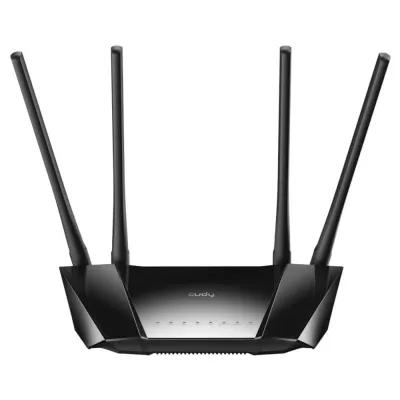 Cudy LT400 Router Inalámbrico 4G LTE 300Mbps Negro