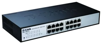D-Link DES-1100-16 Switch Gestionado L2 Fast Ethernet