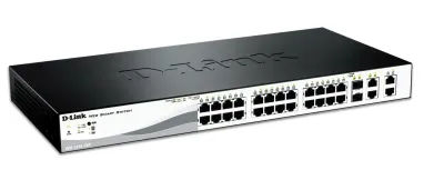 D-Link DES-1210-28P Switch Gestionado L2 PoE