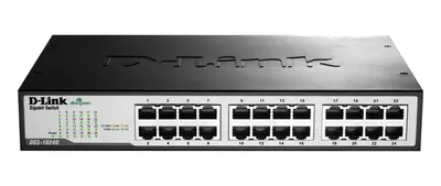 D-Link DGS-1024D Switch No administrado