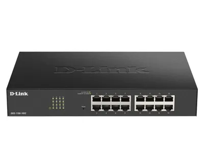D-Link DGS-1100-24PV2 L2 Gestionado Gigabit PoE Negro