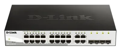 D-Link DGS-1210-16 Switch Gestionado L2 Gigabit Ethernet