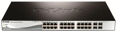 D-Link DGS-1210-28P Gestionado L2 Gigabit Ethernet PoE 1U