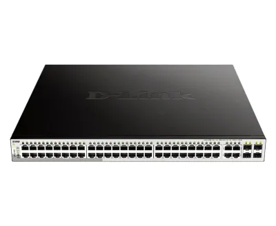 D-Link DGS-1210-52MP Switch Gestionado L2 Gigabit Ethernet