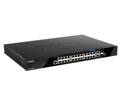 D-Link DGS-1520-28MP/E L3 Gestionado PoE Gigabit 28 puertos