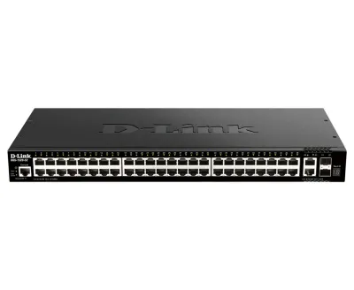D-Link DGS-1520-52 Switch Gestionado L3 Ethernet 10G Blanco
