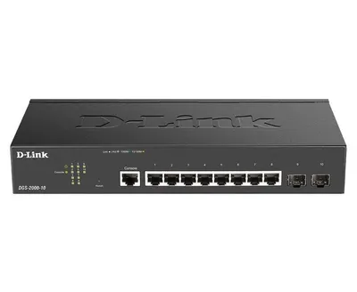 D-Link DGS-2000-10 Switch Gestionado L2/L3 Gigabit Ethernet