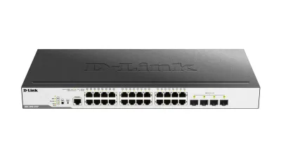 D-Link DGS-3000-28LP Switch Gestionado Gigabit Ethernet PoE