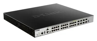 D-Link DGS-3630-28PC/SI Switch gestionado L3 Gigabit Ethernet PoE