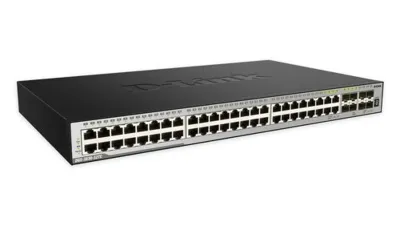 D-Link DGS-3630-52TC Switch Gestionado Layer 3 Gigabit Ethernet