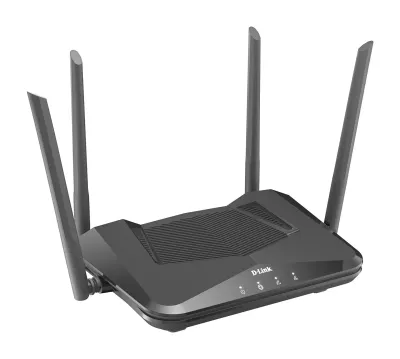 D-Link DIR-X1560 Router Inalámbrico Gigabit Ethernet Doble Banda Negro