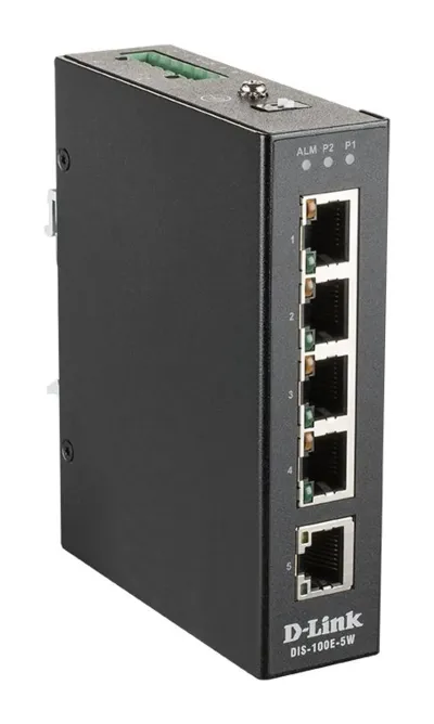 D-Link DIS-100E-5W Switch No Administrado L2 Ethernet 10/100 Negro