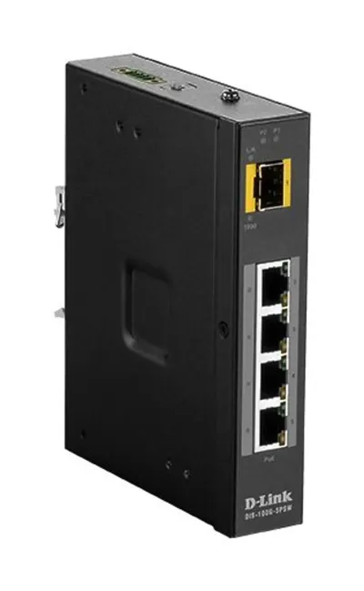 D-Link DIS‑100G‑5PSW Switch Ethernet Gigabit PoE inalámbrico