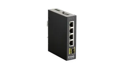 D-Link DIS‑100G‑5SW Switch Ethernet Gigabit No Administrado Negro