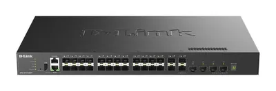 D-Link DXS-3410-32SY switch Gestionado L3 Negro