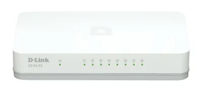 D-Link GO-SW-8G/E Switch No Administrado Gigabit Ethernet
