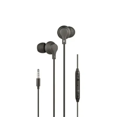 Daewoo DW2014/13 Auriculares con micrófono Jack 3.5mm Negro