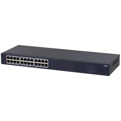 Dahua Technology SF1024 Switch No Administrado L2 Ethernet 10/100 Negro