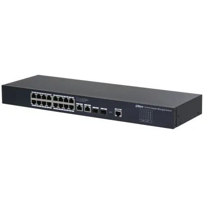 Dahua Technology SG4020 Switch gestionado L2 10/100/1000 1U Negro