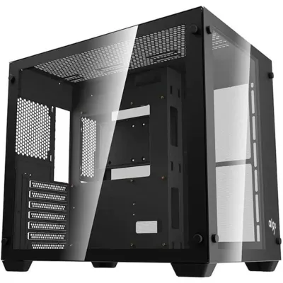 darkFlash C285 Negra Midi Tower Cristal Templado USB 3.0