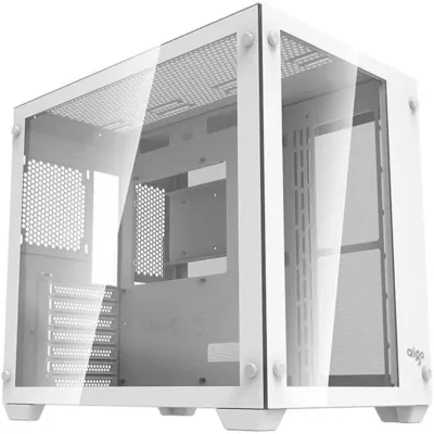 darkFlash C285 Torre Midi Templado USB 3.0 Blanca